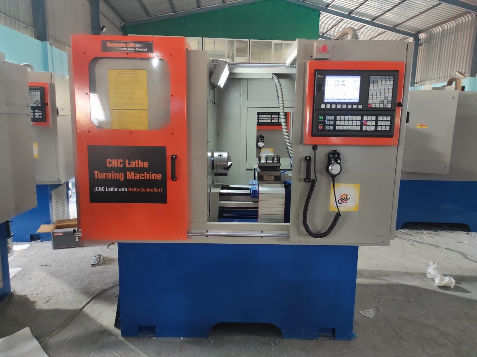 CNC Lathe Machine